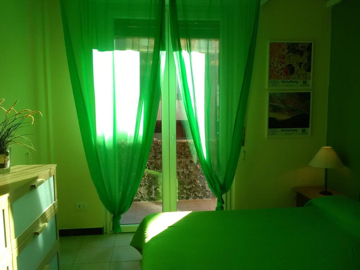 Ludovica Trilocale Centrale Con Posto Auto Sestri Levante Bagian luar foto
