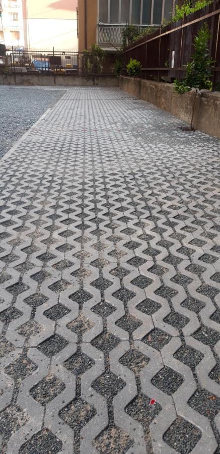 Ludovica Trilocale Centrale Con Posto Auto Sestri Levante Bagian luar foto