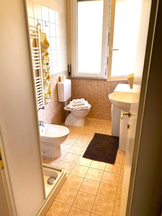 Ludovica Trilocale Centrale Con Posto Auto Sestri Levante Bagian luar foto